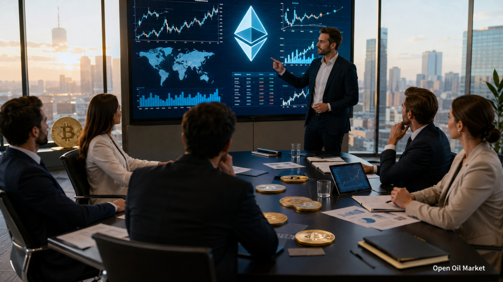 Institutionele investeringen en de cryptomarkt op 22 juli 2026: Bitcoin, Ethereum, ETF's, digitale activa