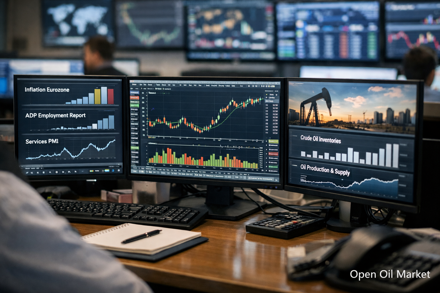 Economische gebeurtenissen en bedrijfsrapporten - woensdag 7 januari 2026: CPI Eurozone, ADP-rapport en ISM-index in de VS.