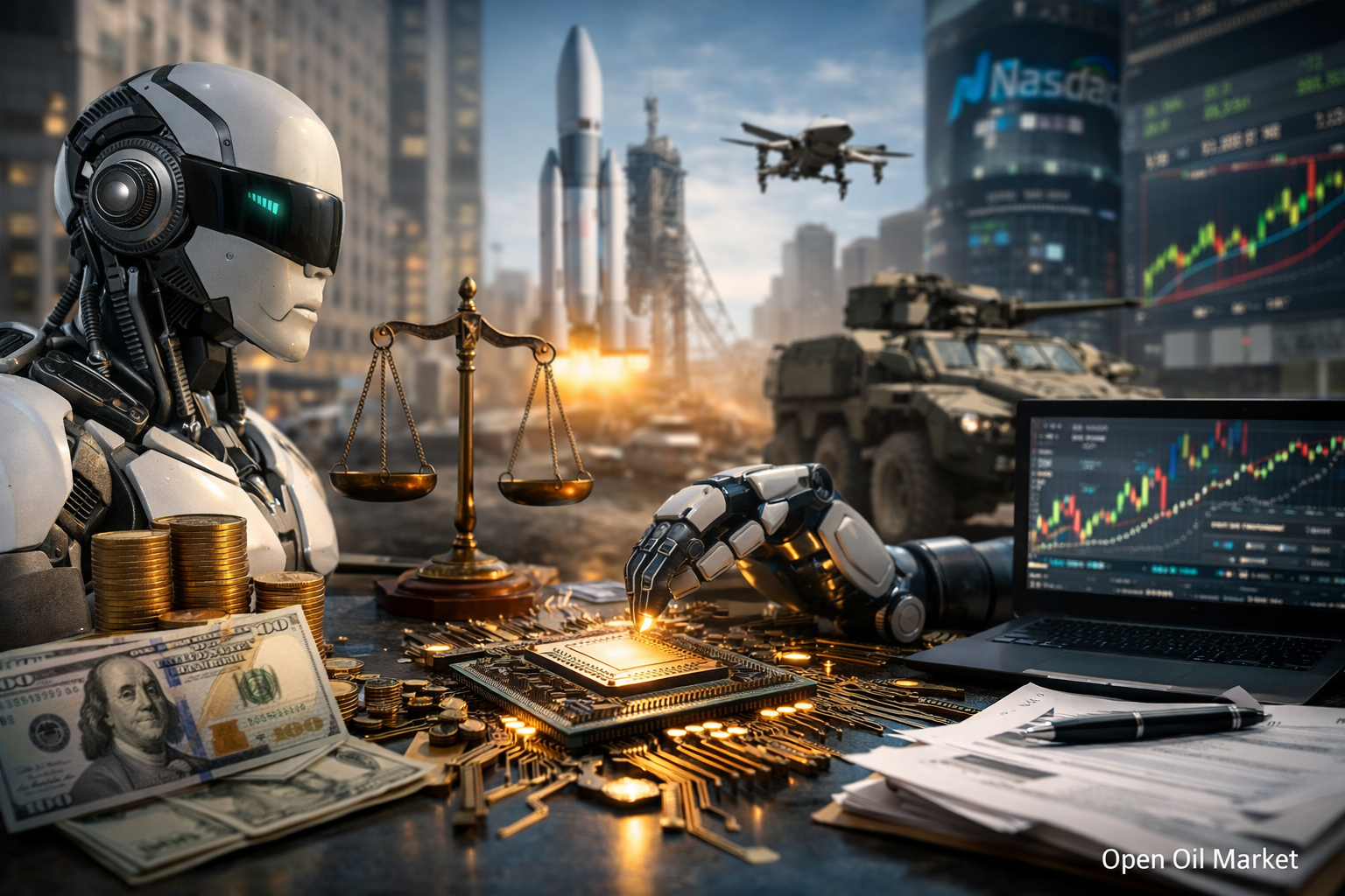 Nieuws over startups en durfkapitalen - vrijdag 13 maart 2026: AI-megaraonds, groei robotics en nieuwe exits.