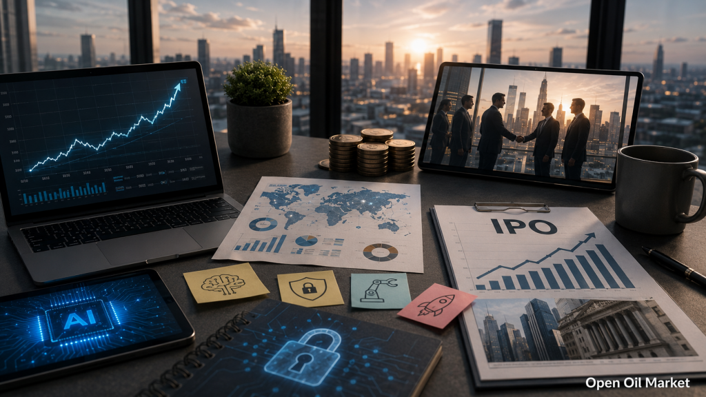Risicoinvesteringen en startups 25 juli 2026: record $510 miljard, deals in AI-infrastructuur, cyberbeveiliging en robotica, IPO's en exits