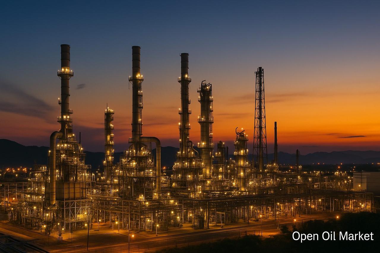 Nieuws olie- en gasindustrie en energie - maandag 8 december 2025: Brent rond de $65, hoge gasvoorraden, stabilisatie van de brandstofmarkt in Rusland.