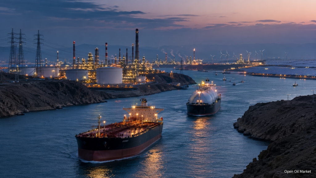 Nieuws olie- en gasindustrie en energie 9 mei 2026: olie, gas, LNG, raffinaderijen en wereldmarkt T&K