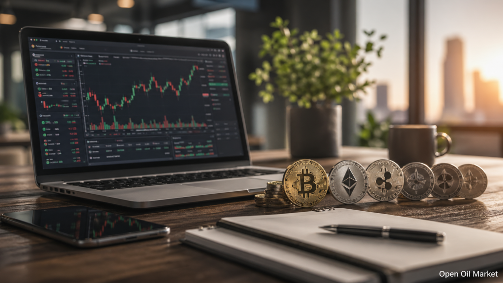 Cryptovaluta Nieuws, Maandag, 27 April 2026, Institutionele Groei, Bitcoin, Ethereum, Wereldwijde Markt