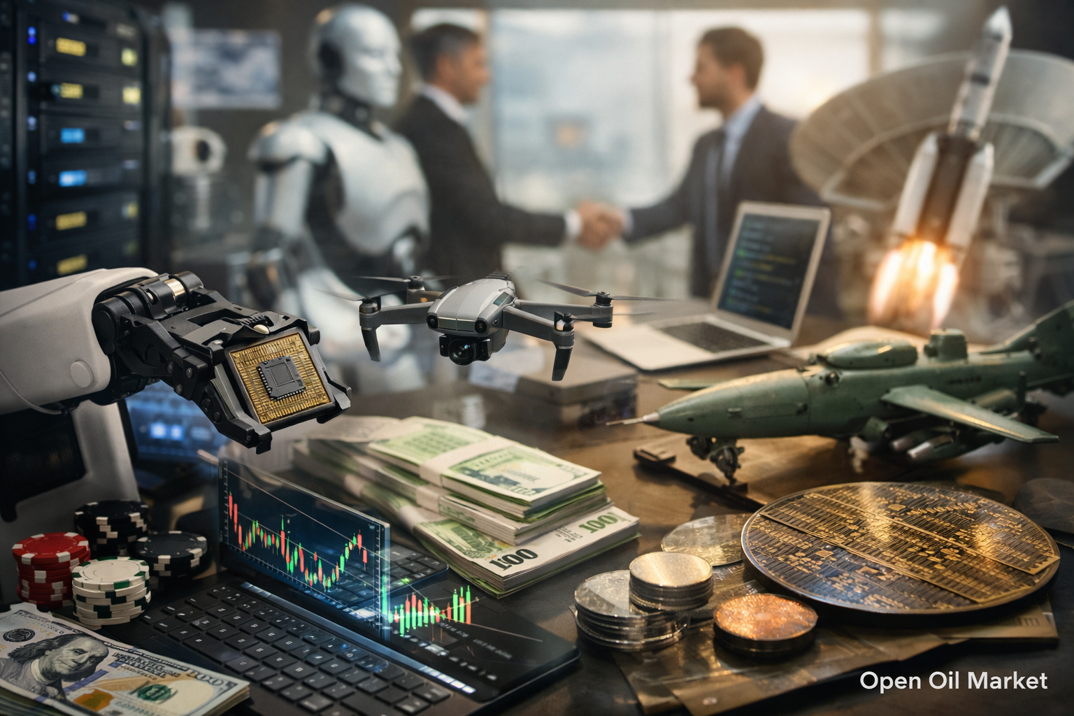 Startups en durfkapitaalinvesteringen 18 februari 2026 - AI, Robotica, M&A en de Wereldwijde Kapitaalmarkt