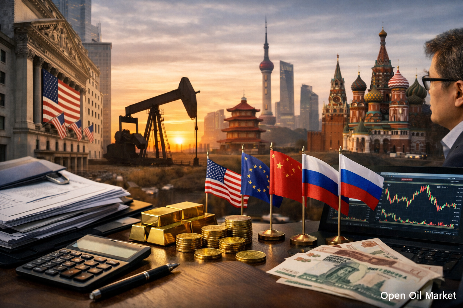 Economische gebeurtenissen en bedrijfsrapporten 4 januari 2026, wereldwijde financiële markten