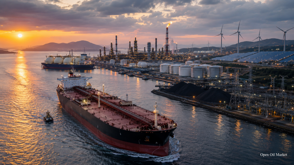 Nieuws olie en gas en energie 15 juli 2026: risico-toeslag in olie, gespannen LNG-markt en recordlading op energiesystemen