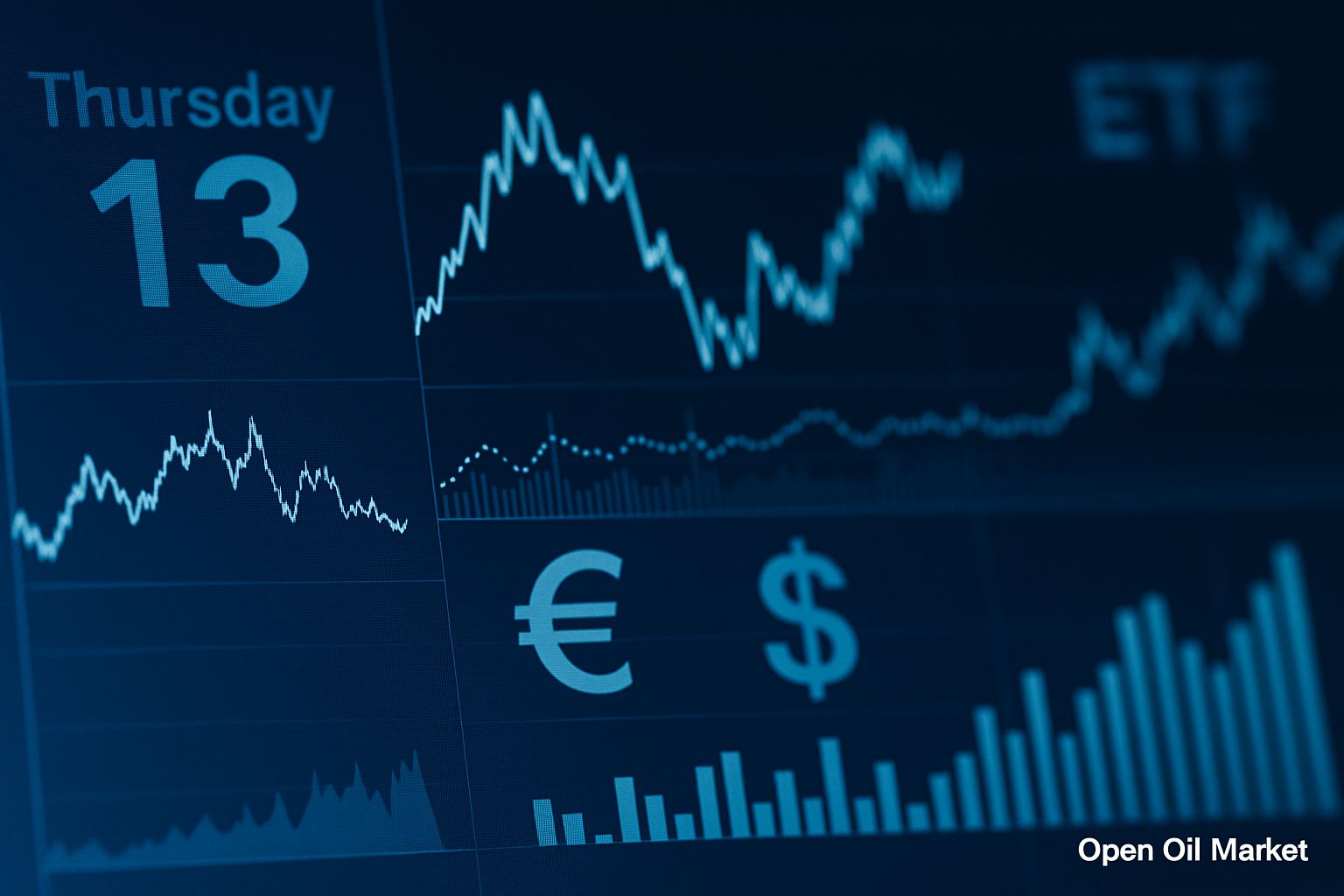 Økonomiske begivenheder og virksomhedsrapporter — fredag den 14. november 2025: Kinas industriproduktion, eurozonens BNP og virksomhedsrapporter