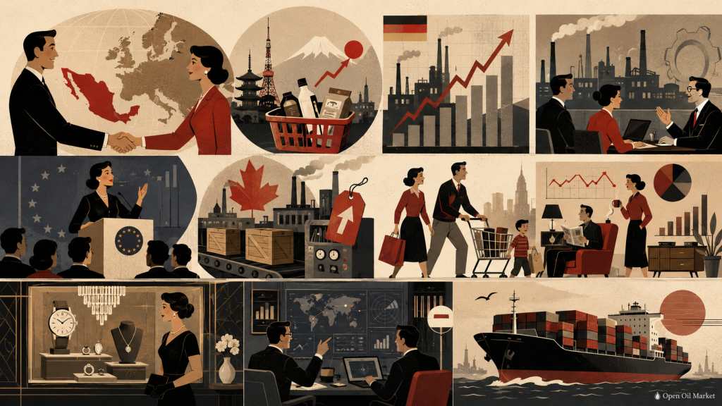 Wereldwijde economische gebeurtenissen op 22 mei 2026: Japan, Duitsland, ECB, Canada, VS en bedrijfsrapportages van openbare bedrijven