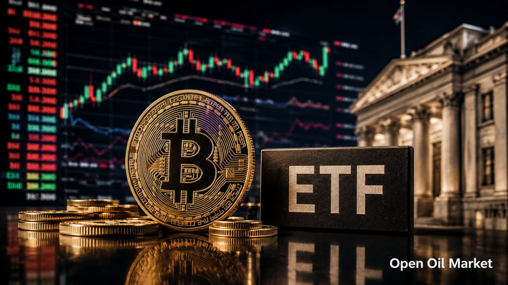 Nieuws cryptocurrencies, vrijdag 19 juni 2026 — Bitcoin houdt het bereik na signaal van de Fed, investeerders letten op ETF's en stablecoins
