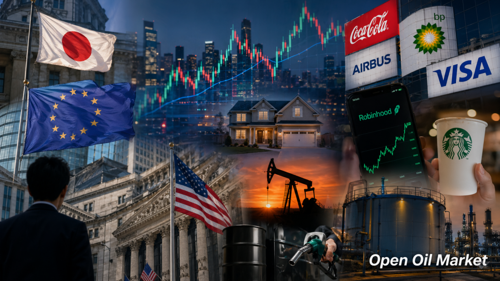 Economische evenementen 28 april 2026: Bank van Japan, inflatie EU, rapporten Visa, Coca-Cola en BP