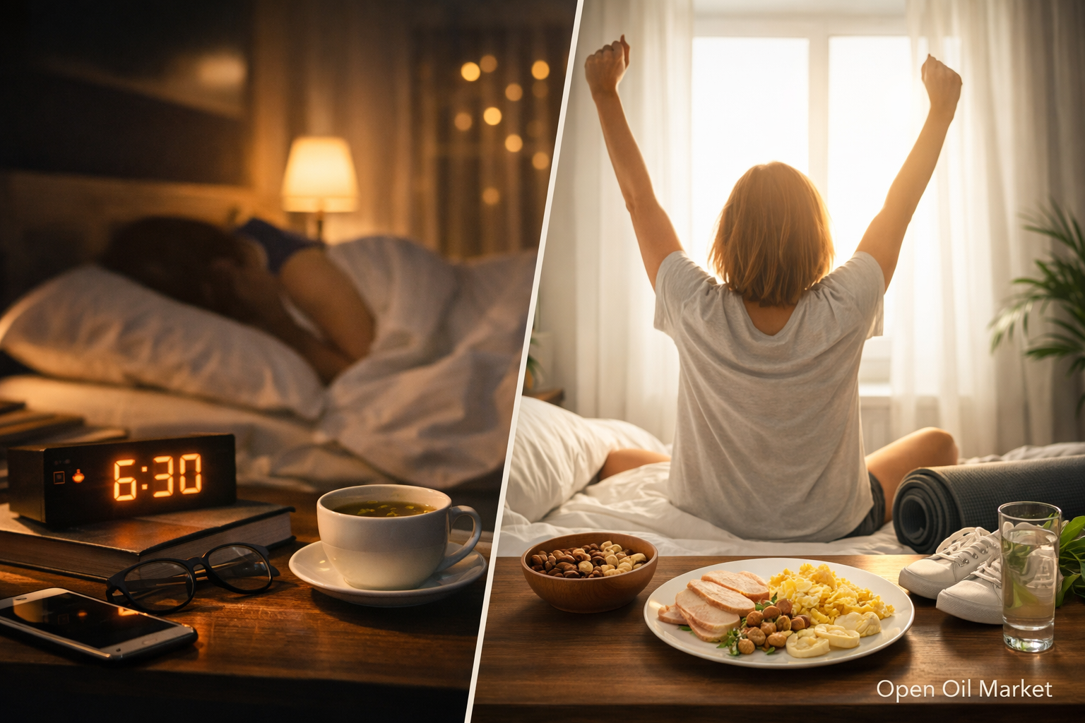 Hoe je je slaapschema kunt herstellen na de feestdagen - tips van artsen en praktische aanbevelingen