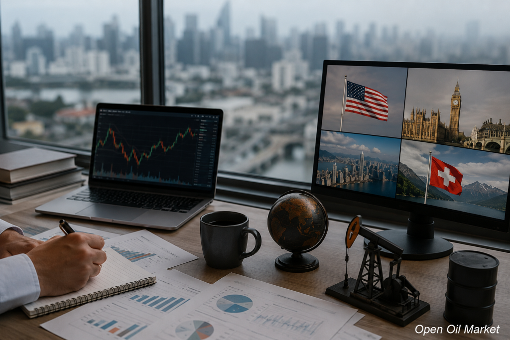 Economische gebeurtenissen van maandag 25 mei 2026: gesloten markten in de VS en het VK, pauze in S&P 500 rapportages en focus van investeerders op Azië, Europa en inflatie