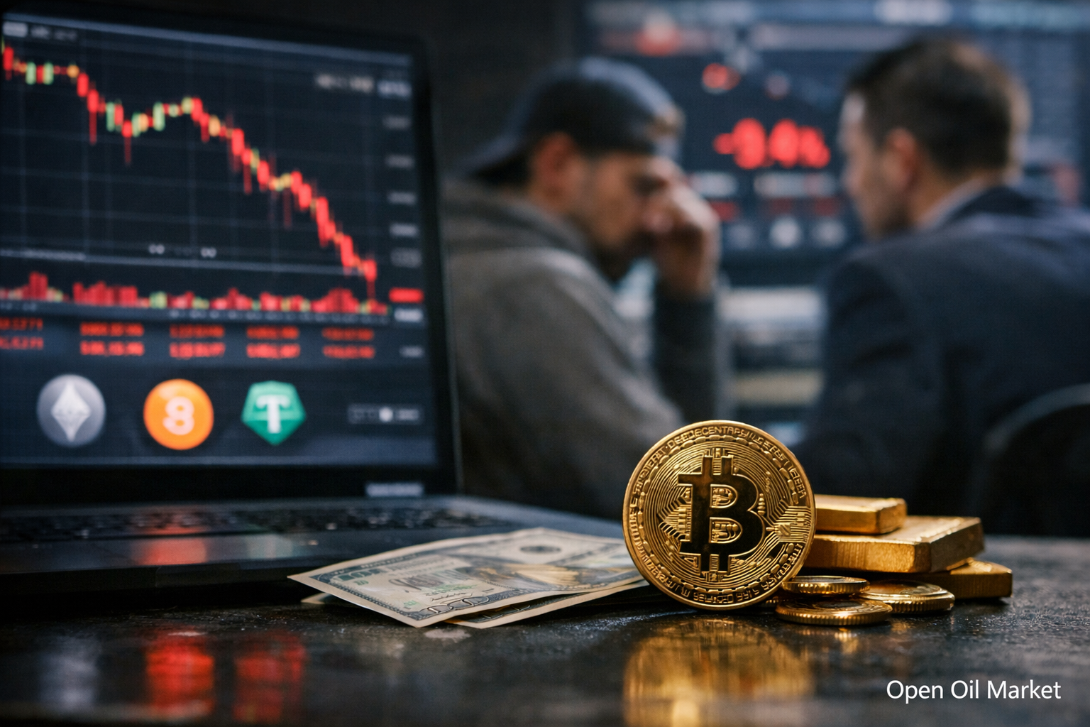 Cryptocurrency Nieuws — 24 februari 2026: Bitcoin onder druk van wereldwijde risk-off en volatiliteit op de markt