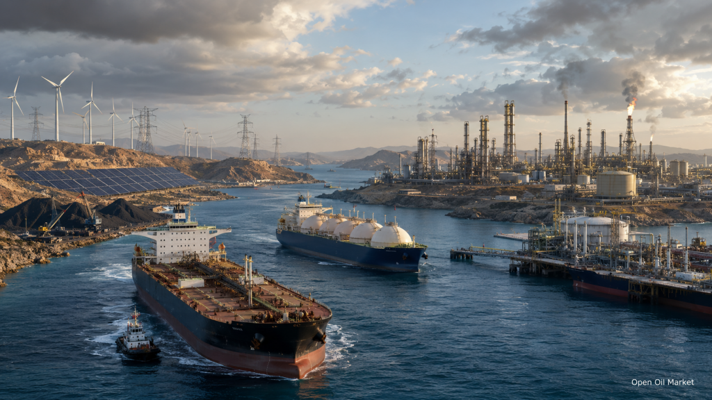 Nieuws olie en gas en energie 30 mei 2026: Straat van Hormuz, olie tekort en nieuwe architectuur van de wereldwijde energie-industrie