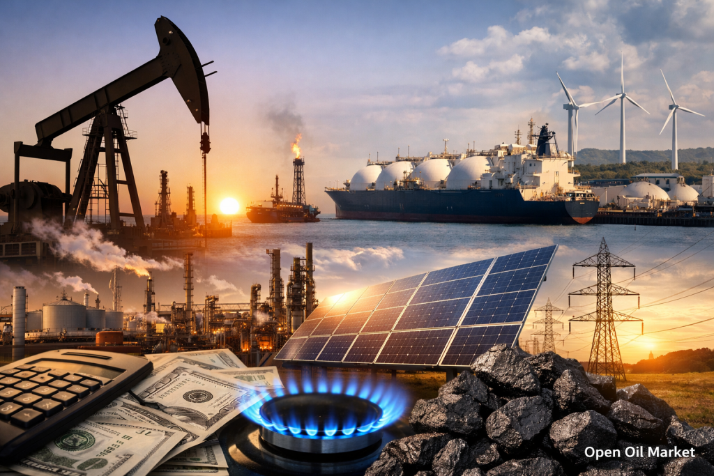 Nieuws olie- en gasindustrie en energie - donderdag 16 april 2026: olie markt, druk op OLR en versnelling van de energietransitie