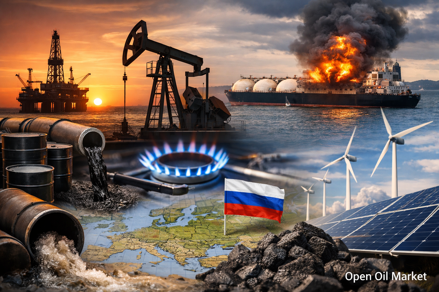 Nieuws uit de olie- en gasindustrie: trends en analyse — 3 januari 2026.