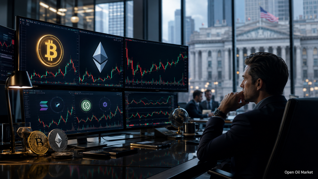 Cryptocurrency-nieuws 13 mei 2026: Bitcoin, CLARITY Act, ETF en top-10 crypto-activa