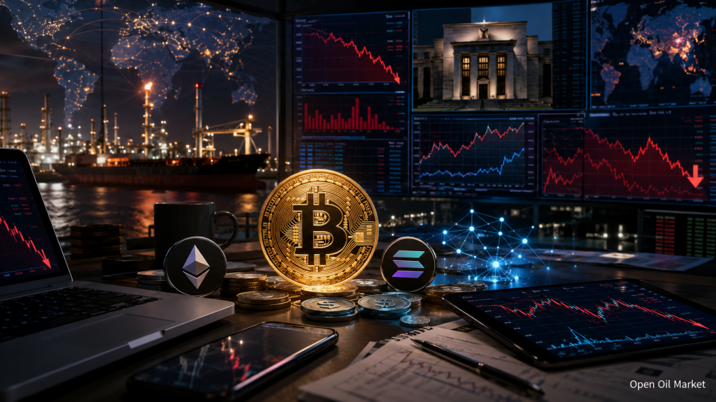 Cryptocurrency nieuws: analyse en overzicht van 21 mei 2026: Bitcoin bij belangrijke niveaus, Ethereum, Solana, ETF-uitstromen, FOMC en stablecoins.