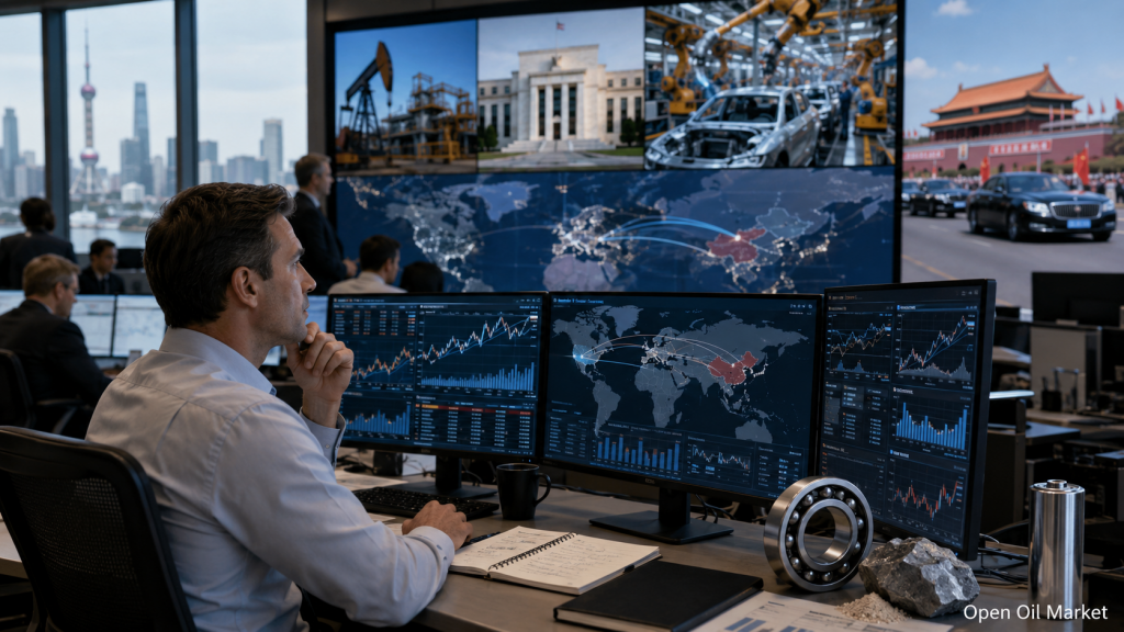 Economische gebeurtenissen 15 mei 2026: Fed, VS, China, inflatie en bedrijfsrapporten
