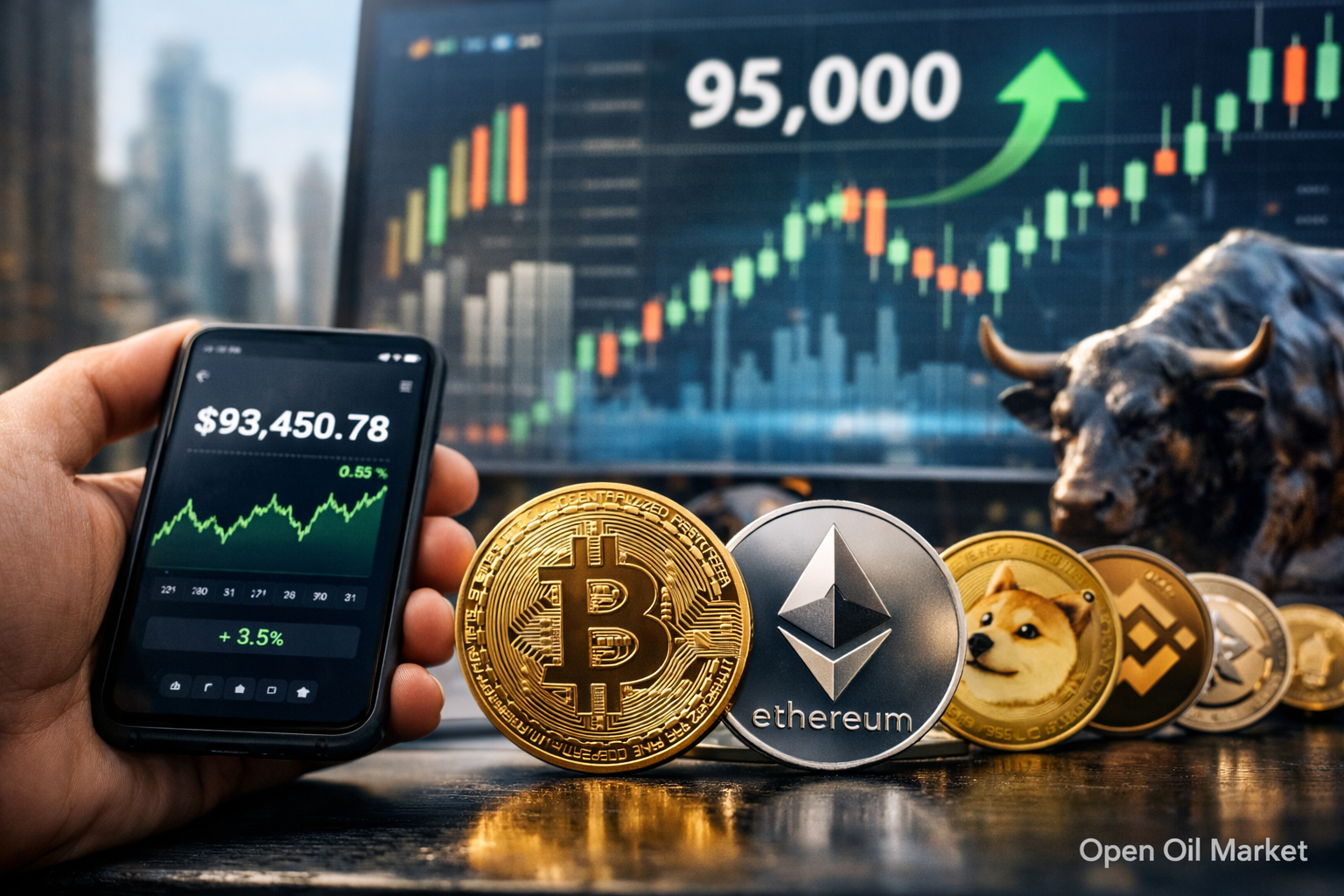 Nieuws cryptocurrency 6 januari 2026 — Bitcoin, Ethereum, altcoins en wereldwijde markttrends