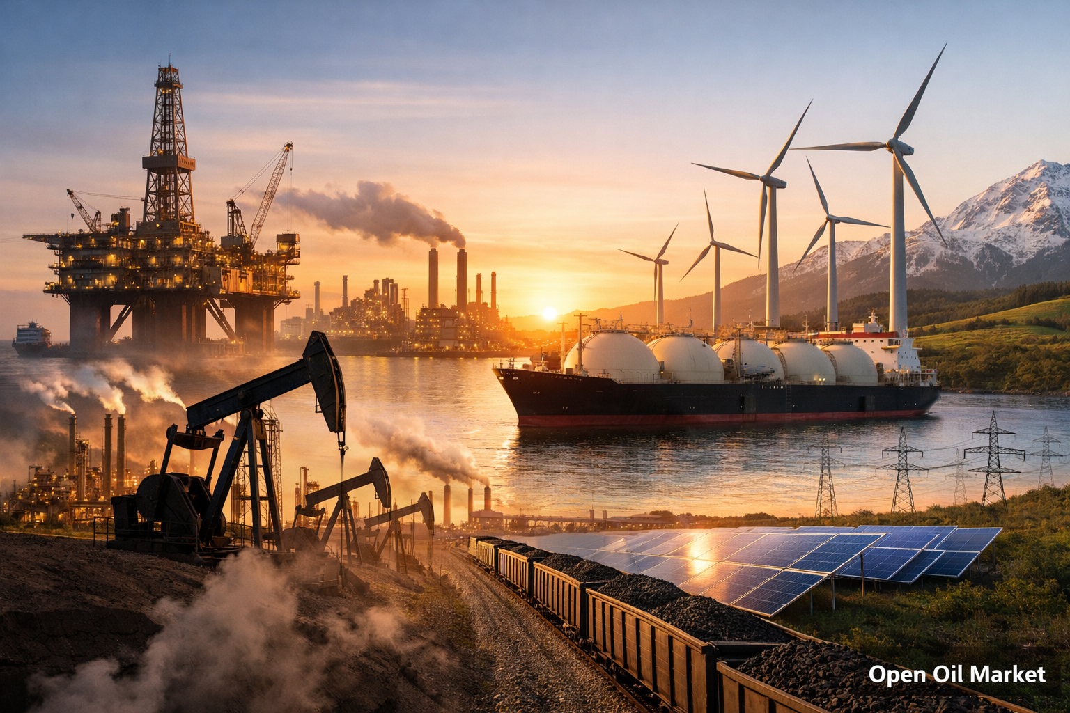 Nieuws olie- en gasindustrie en energie - zondag 11 januari 2026: sanctiedruk en stabiliteit van markten.