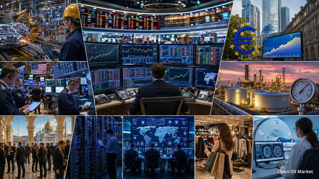 Investeerderskalender week 1-6 juni 2026: PMI, inflatie eurozone, Beige Book Federal Reserve, Non-Farm Payrolls VS en SPIEF