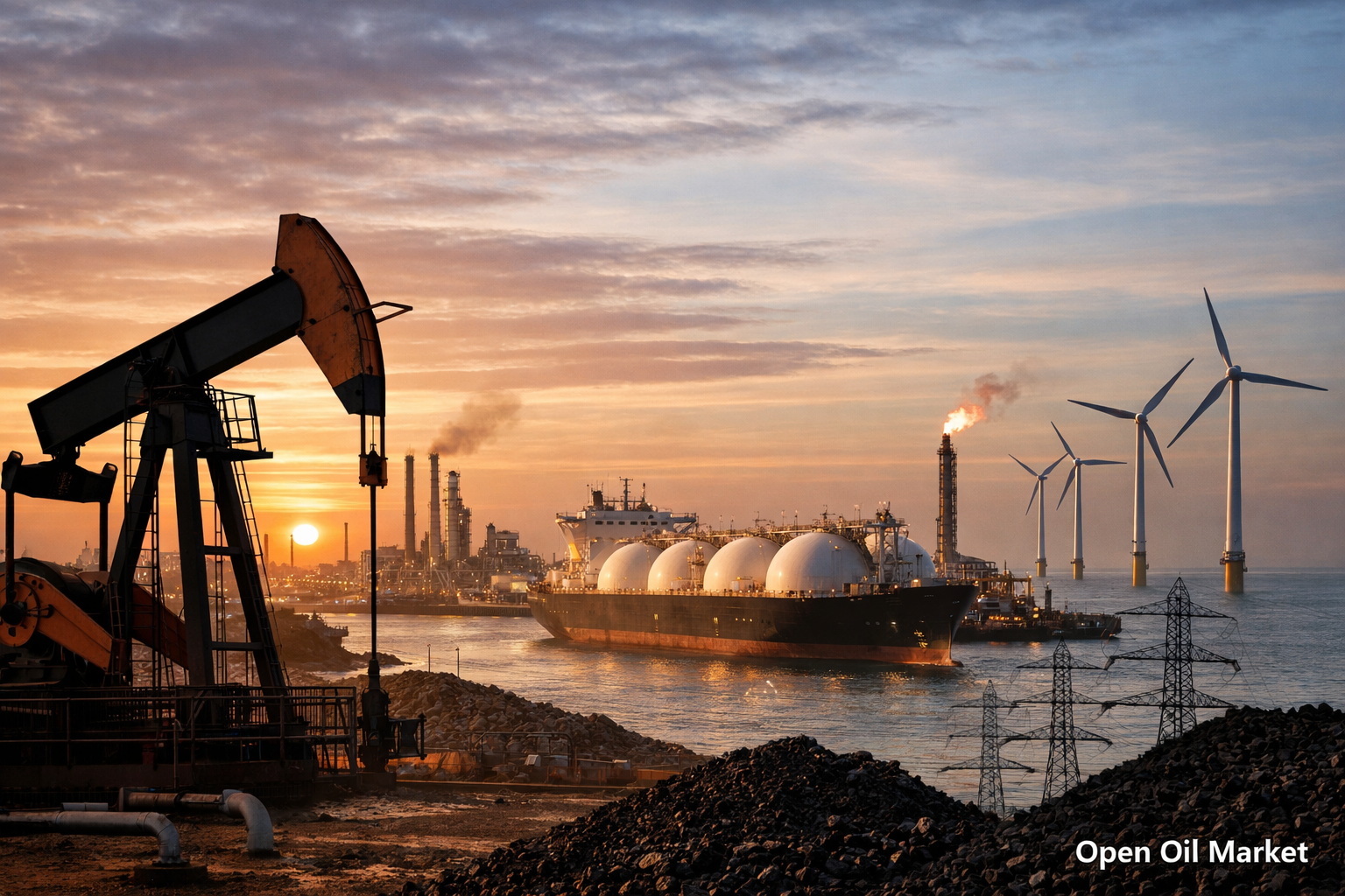 Wereldwijd nieuws over de olie- en gasindustrie en de energiesector: olie, gas, LNG, elektriciteit 30 januari 2026