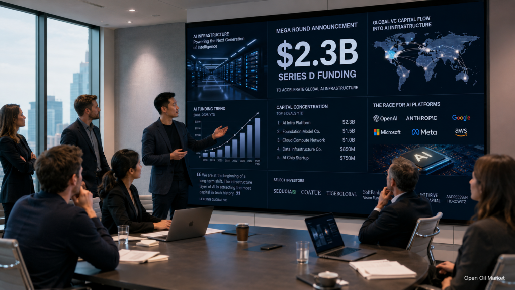 Venture-investeringen in AI-infrastructuur en globale startups 21 juni 2026
