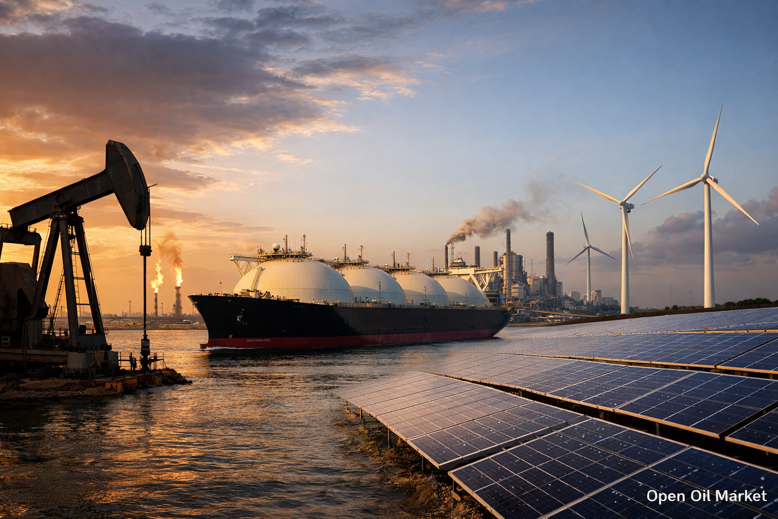 Nieuws olie en gas en energie — dinsdag 10 maart 2026: olieprijzen, gasmarkt en wereldwijde investeringen in energie