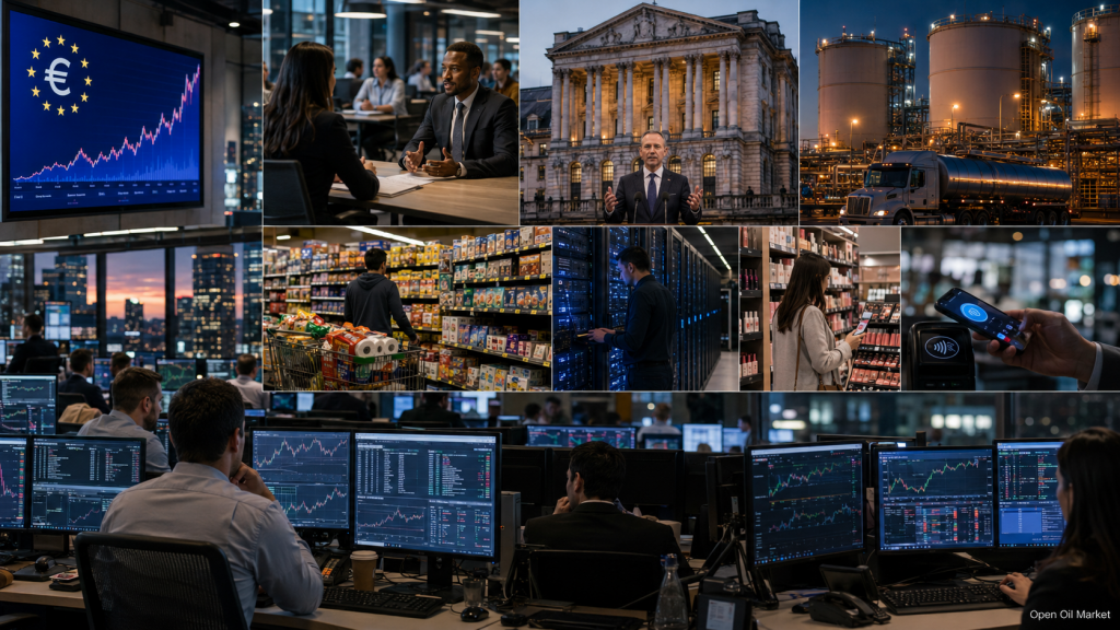 Economische gebeurtenissen en bedrijfsrapporten 2 juni 2026