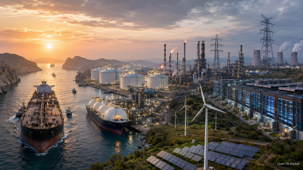 Nieuws olie en gas en energie 20 mei 2026: olie, gas, LNG, raffinaderijen en wereldwijde TEK