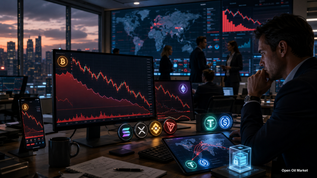 Nieuws over cryptocurrencies, vrijdag 29 mei 2026: Bitcoin onder druk, uitstroom uit ETF's en een nieuwe test van de veerkracht van digitale activa.