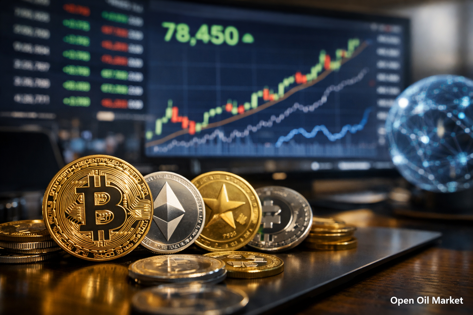 Cryptocurrency Nieuws - zondag, 1 februari 2026: Bitcoin, Ethereum en top-10 digitale activa.