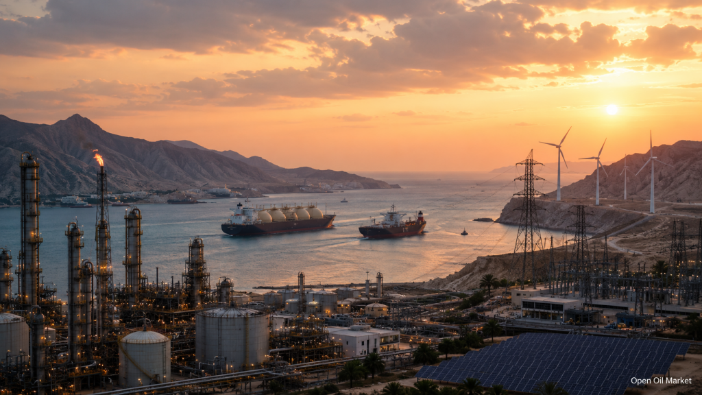Nieuws olie en gas en energie - zondag 10 mei 2026: Hormuz risico, olie boven $100 en samengedrukte LNG-markt