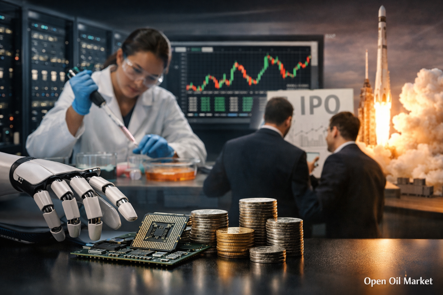 Startups en venture capital - AI, biotech en fintech, wereldwijde investeringsrondes, 12 januari 2026