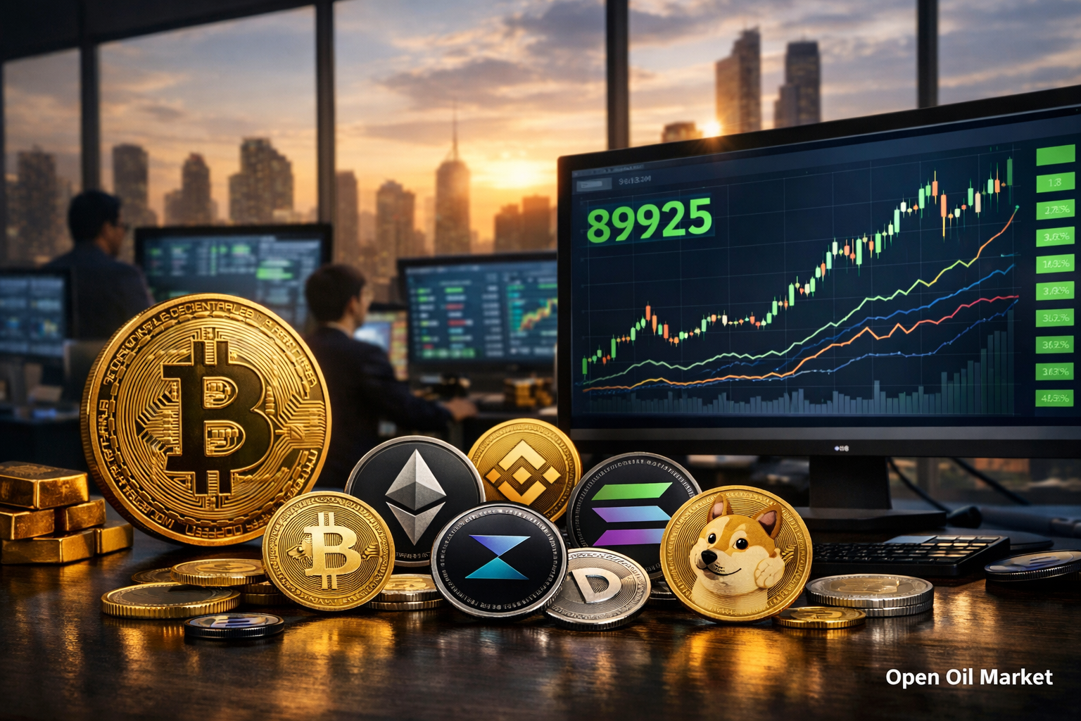 Nieuws cryptocurrencies 4 januari 2026 — Bitcoin, Ethereum en de markt voor digitale activa