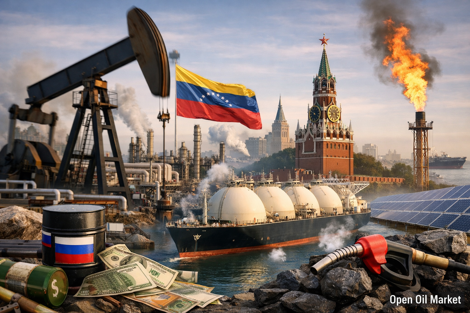 Nieuws olie en gas en energie — zaterdag 10 januari 2026: crisis in Venezuela en recordaanbod LNG