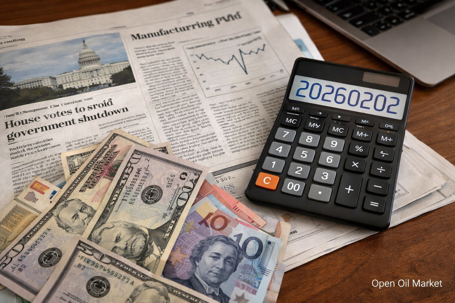 Economische gebeurtenissen en bedrijfsrapporten — maandag, 2 februari 2026: PMI VS, Europa, Azië, bedrijfsrapporten