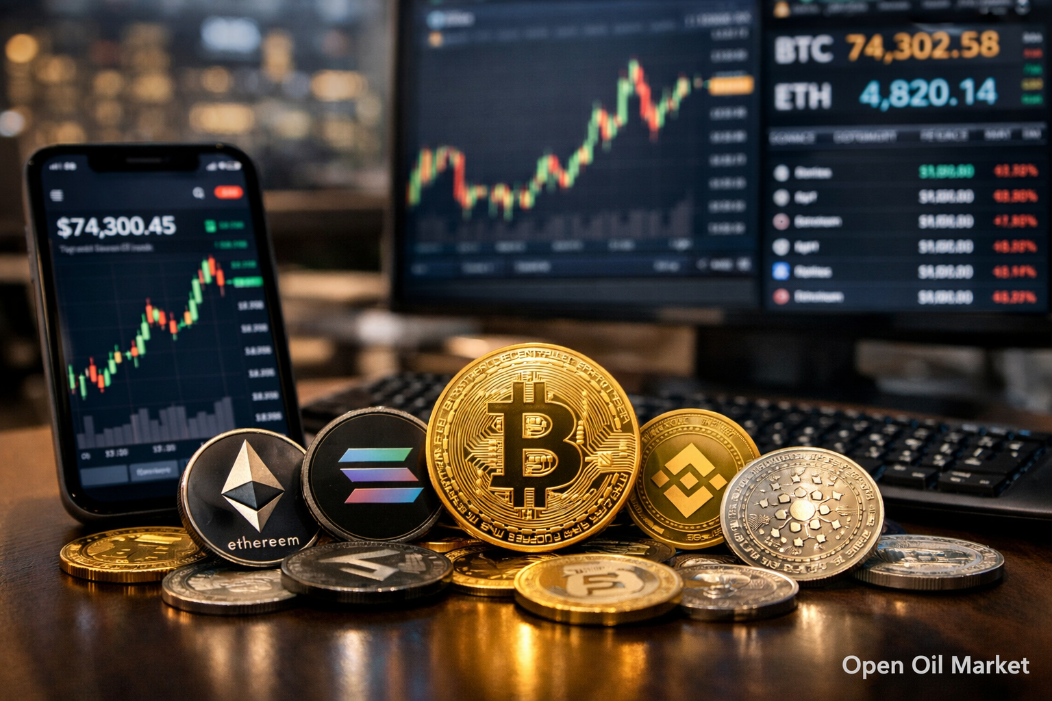 Cryptocurrency Markt 21 januari 2026 - Bitcoin, Ethereum en Altcoins