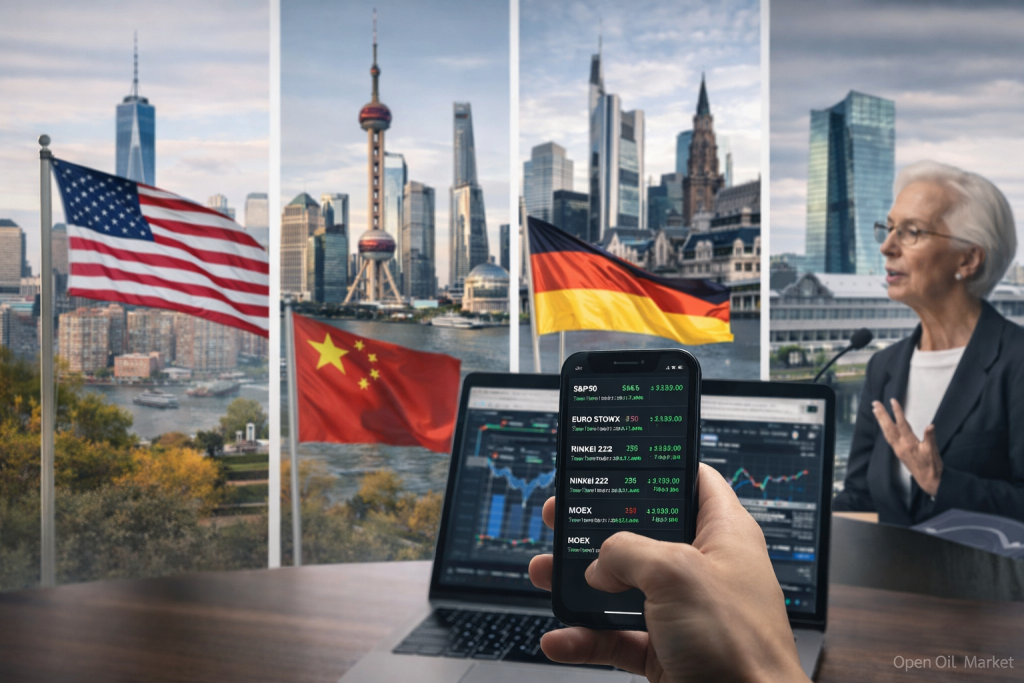 Economische gebeurtenissen en bedrijfsrapporten op maandag 20 april 2026: China’s LPR, Duitsland’s PPI, Canada’s CPI en toespraak van Lagarde