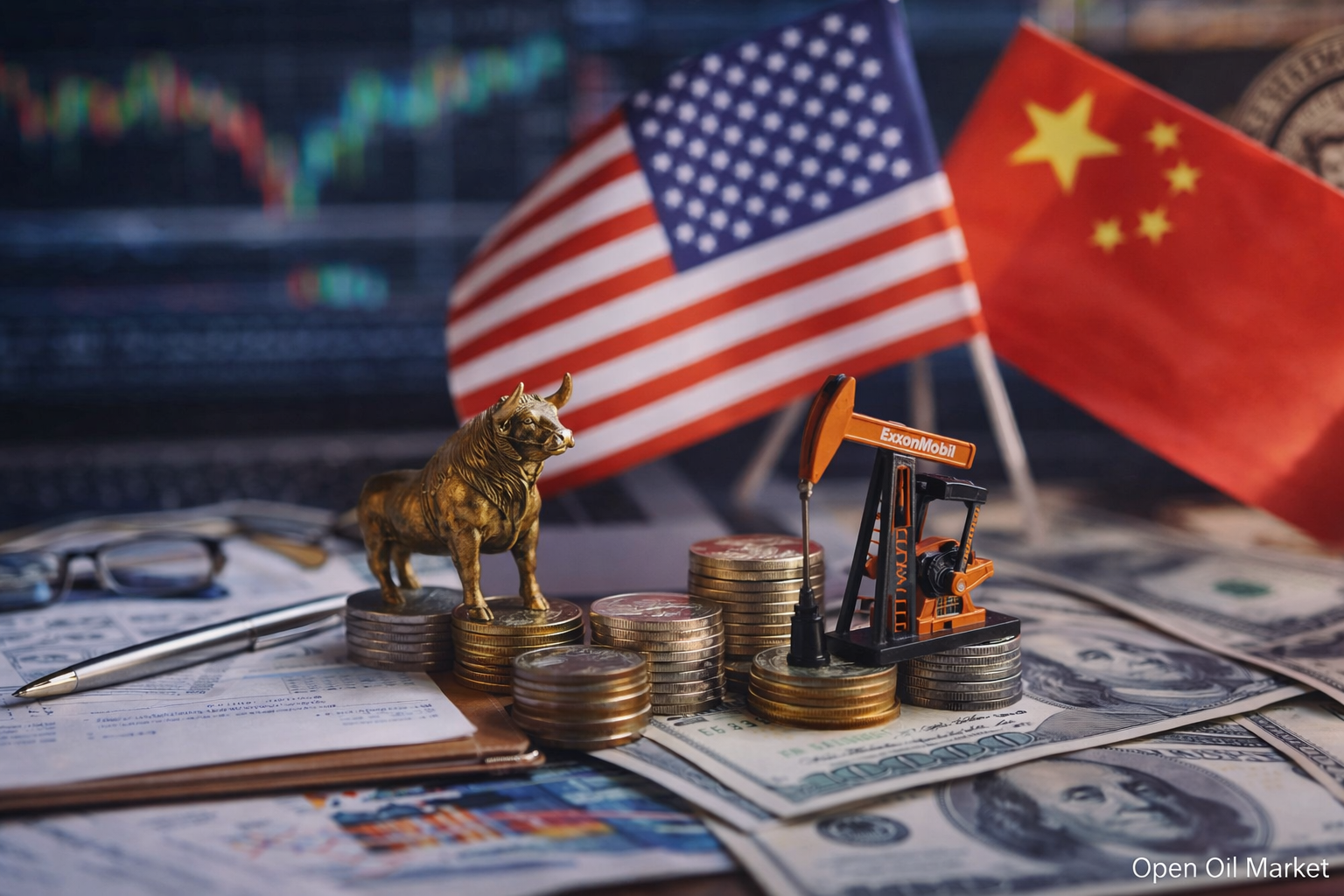 Economische gebeurtenissen en bedrijfsrapporten 26 januari – 1 februari 2026 FOMC, Apple, Microsoft, ExxonMobil