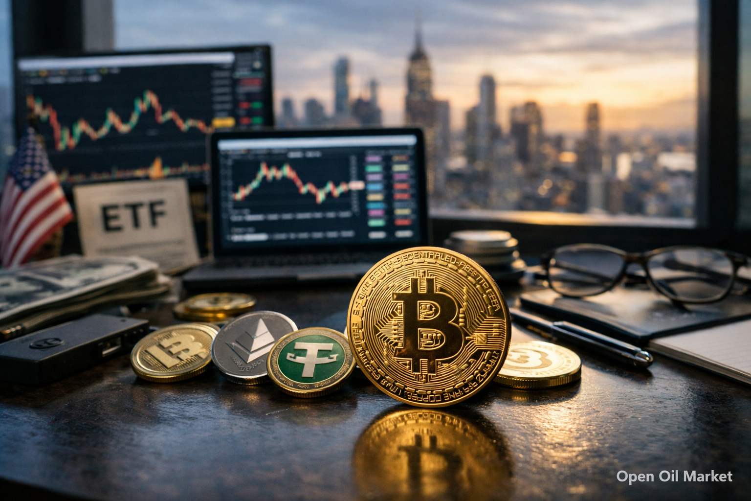 Cryptovalutamarkt 21 februari 2026 - Bitcoin, Ethereum en top-10 digitale activa