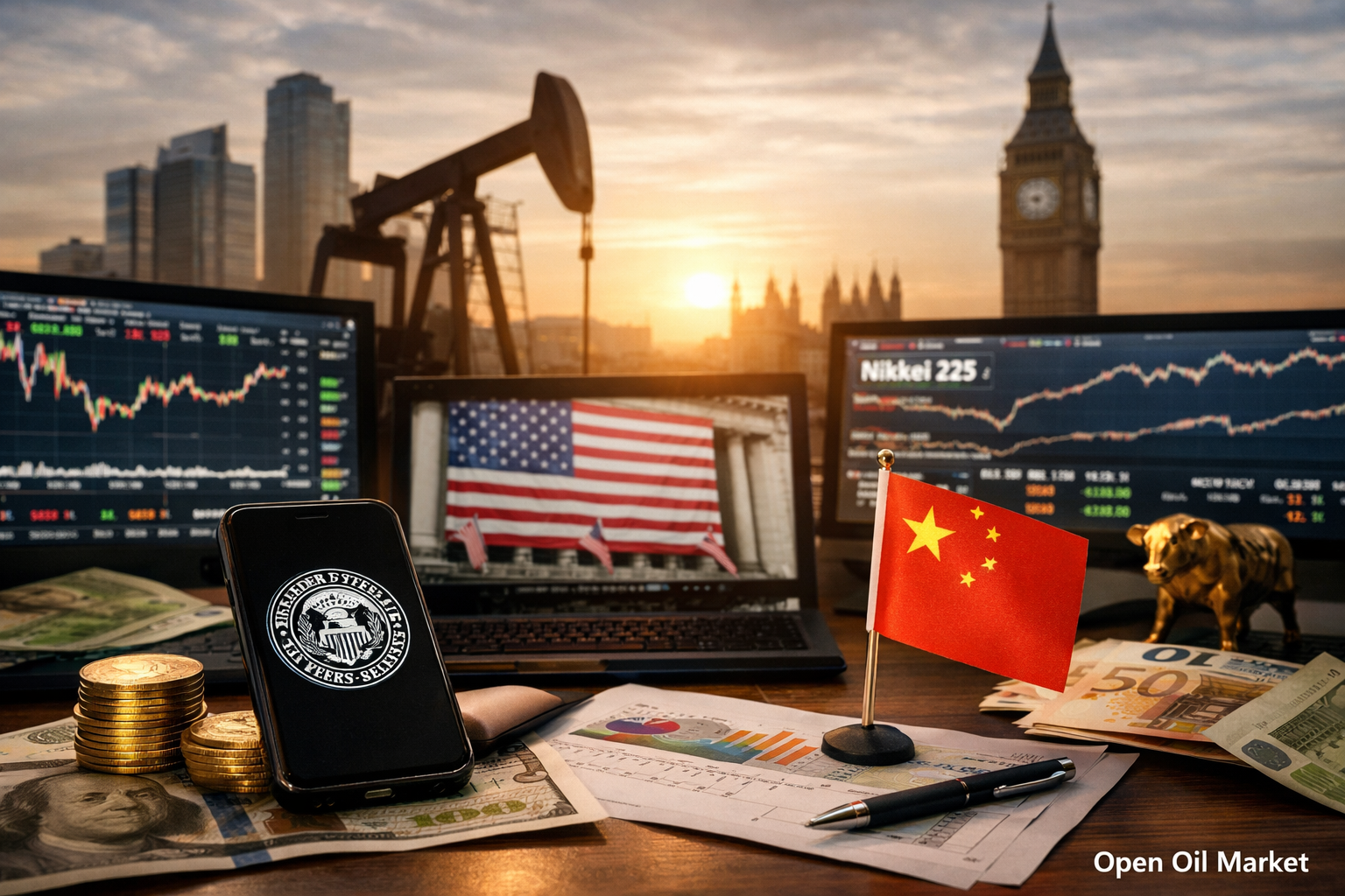 Economische gebeurtenissen en bedrijfsrapporten - zondag 15 maart 2026: statistieken uit China, verwachtingen Fed en belangrijke marktsignalen