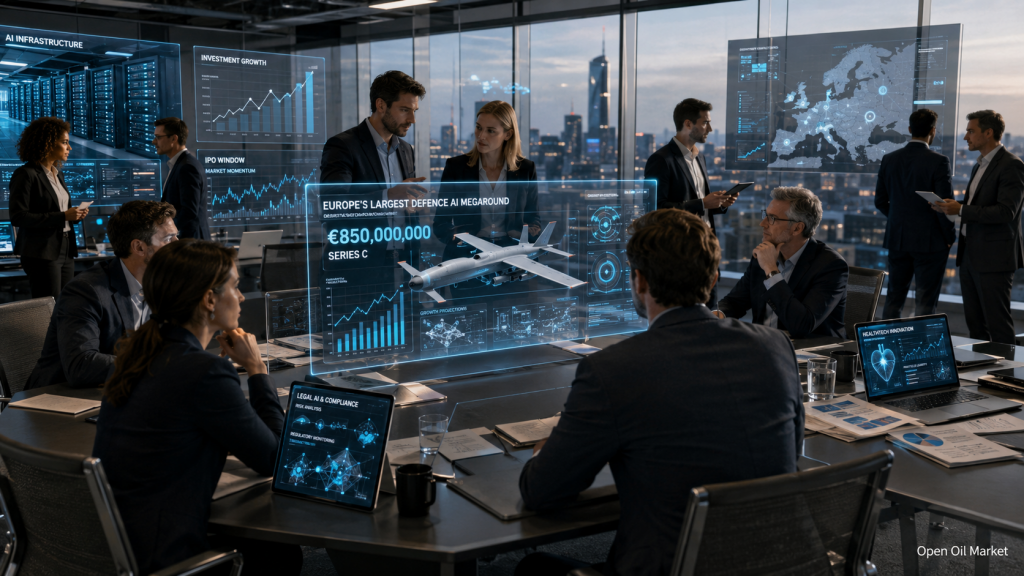 Nieuws over startups en venture capital 14 juli 2026: megaronde Helsing