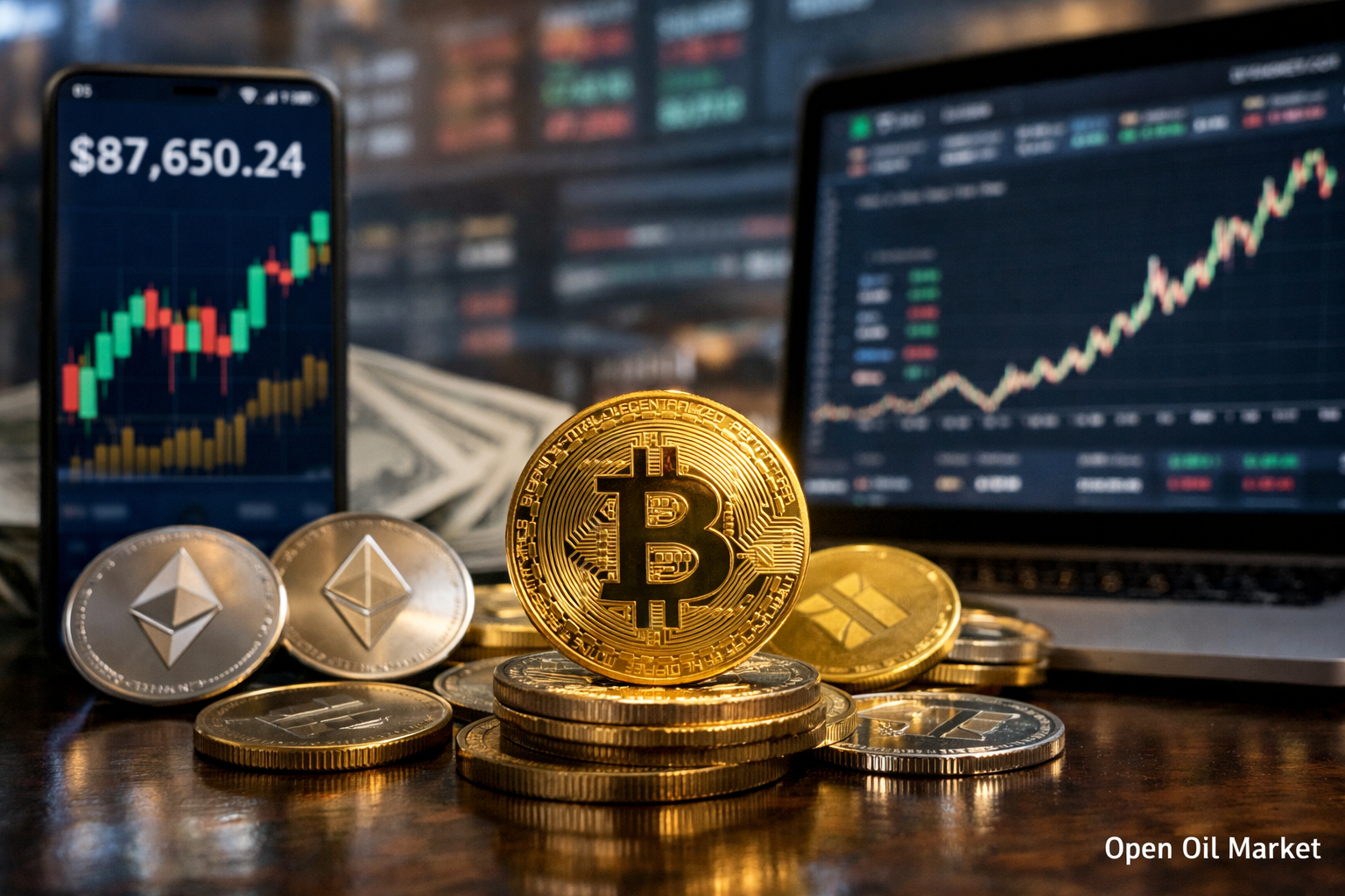 Cryptovaluta Nieuws — dinsdag 10 maart 2026: update Ethereum, regulering en institutionele vraag