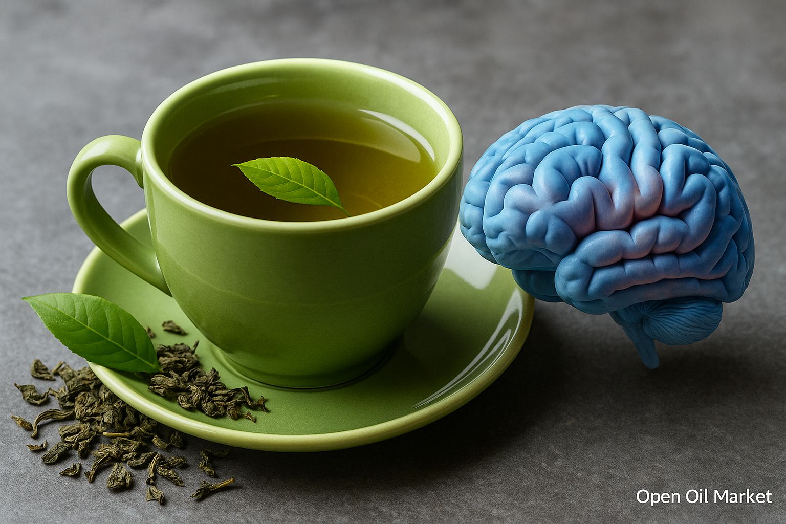 Groene thee en de hersenen: EGCG tegen de veroudering van neuronen en Alzheimer