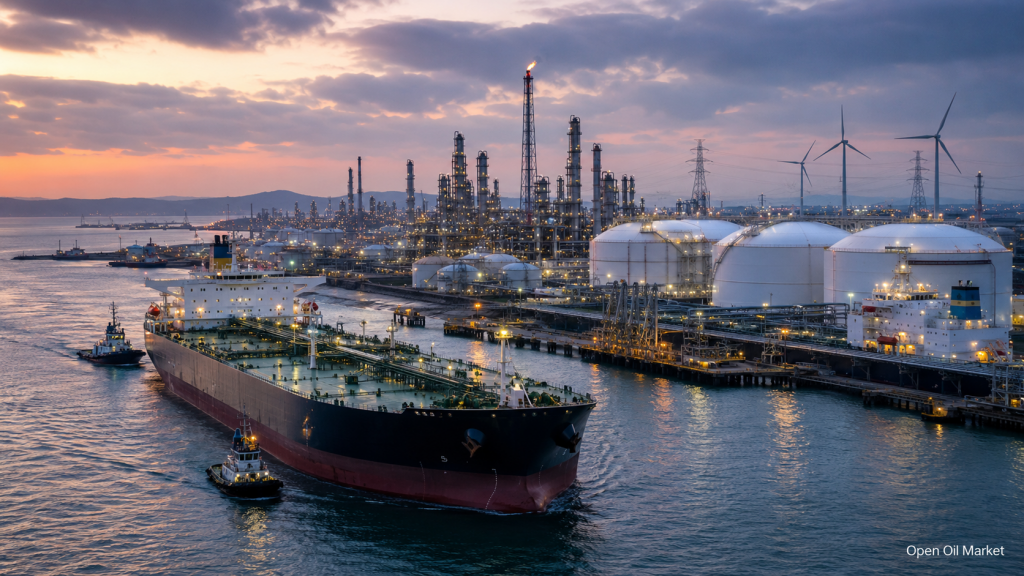 Nieuws uit de olie- en gasindustrie en de energiesector 9 juni 2026: olie, LNG, raffinaderijen en de wereldwijde energiesector