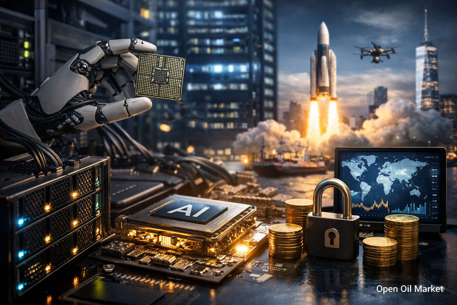 Nieuws over startups en risicokapitaal — dinsdag 3 maart 2026: megafondsen in AI-infrastructuur