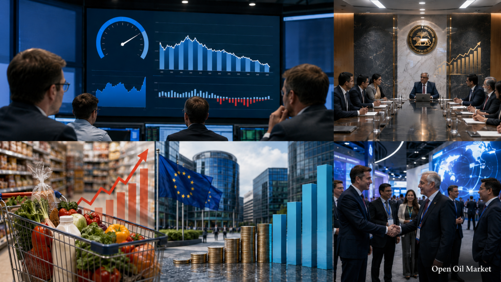 Economische gebeurtenissen 5 juni 2026: Non-Farm Payrolls, rente centrale bank India, BBP eurozone, SPIEF