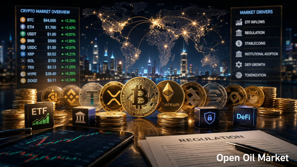 Cryptocurrencies 12 juli 2026: Bitcoin, Ethereum, ETF's, stablecoins en regulering